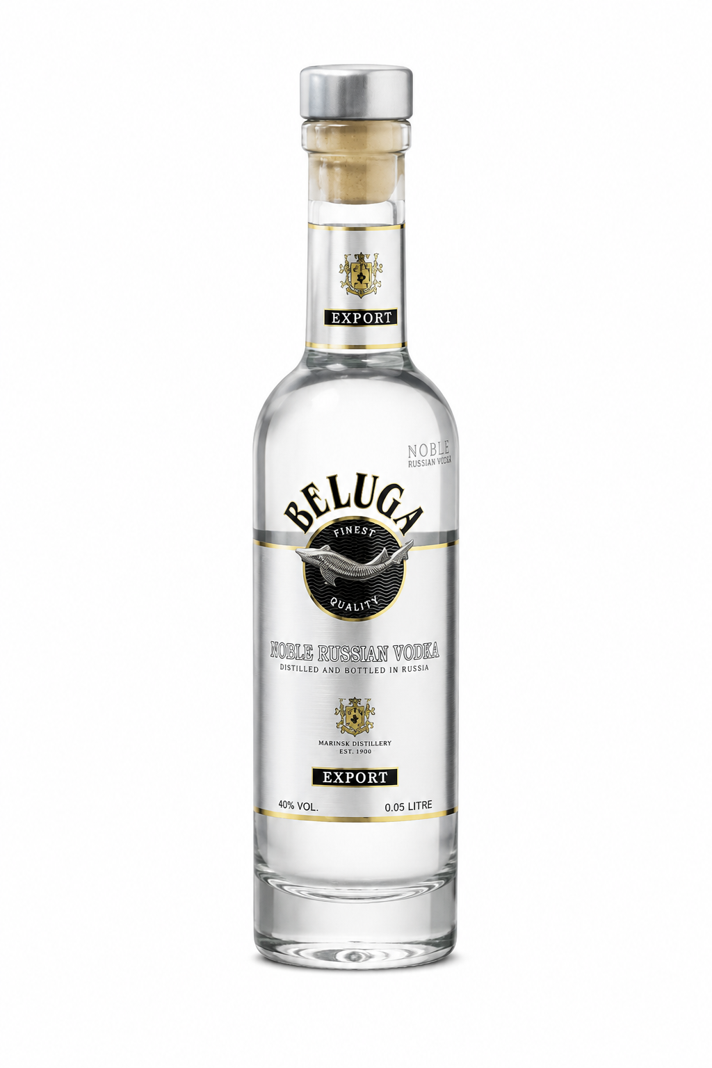 Beluga Noble Vodka Mignon 5 cl
