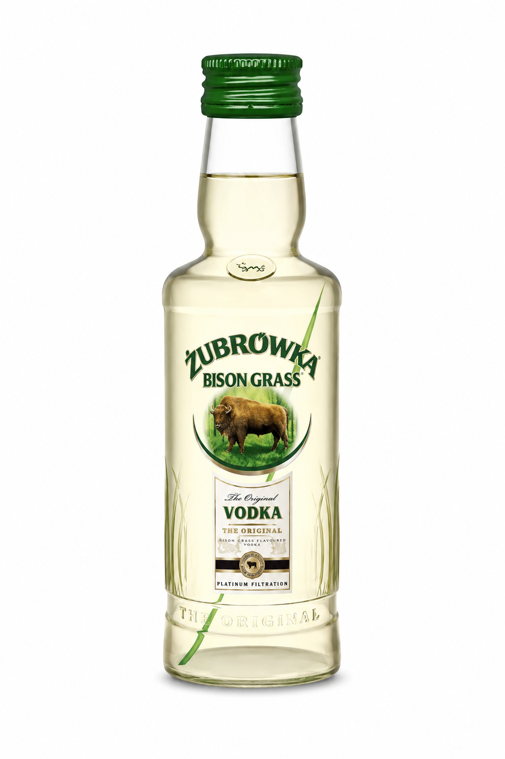 Zubrowka Vodka Mignon 5 cl
