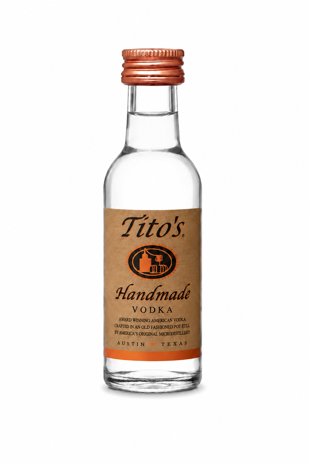Tito'S Vodka Mignon 5 cl