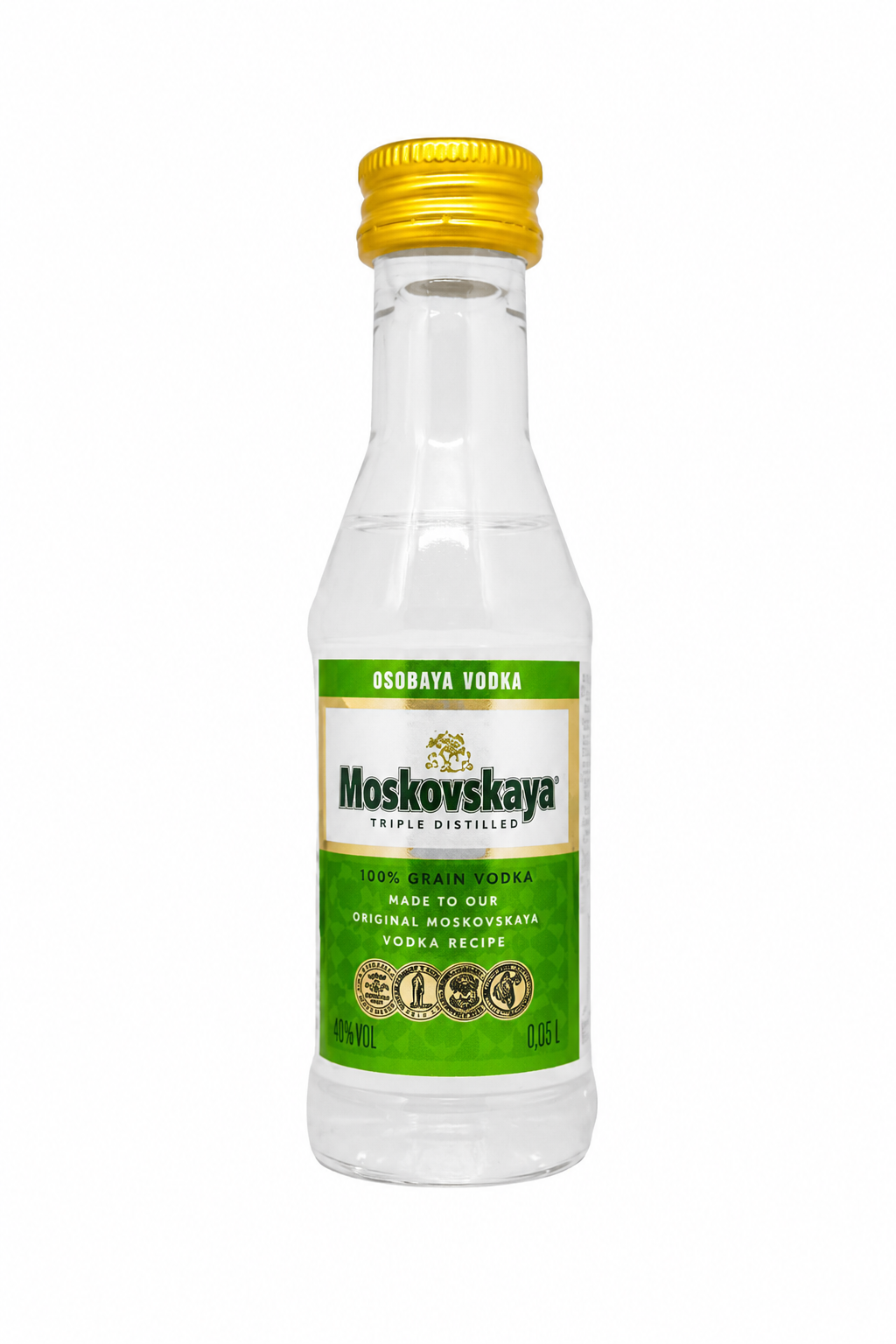 Moskovskaya Vodka Mignon 5 cl
