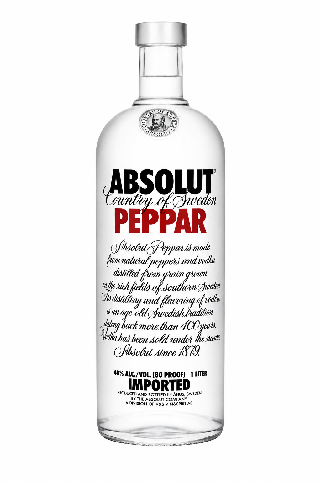 Absolut Peppar Vodka Mignon 5 cl