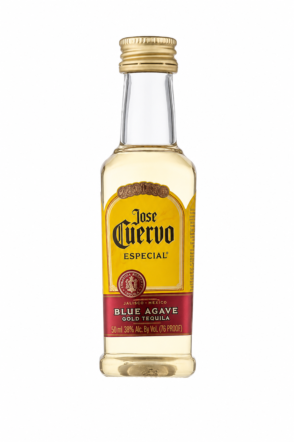Cuervo Reposado/Gold Tequila Mignon 5 cl