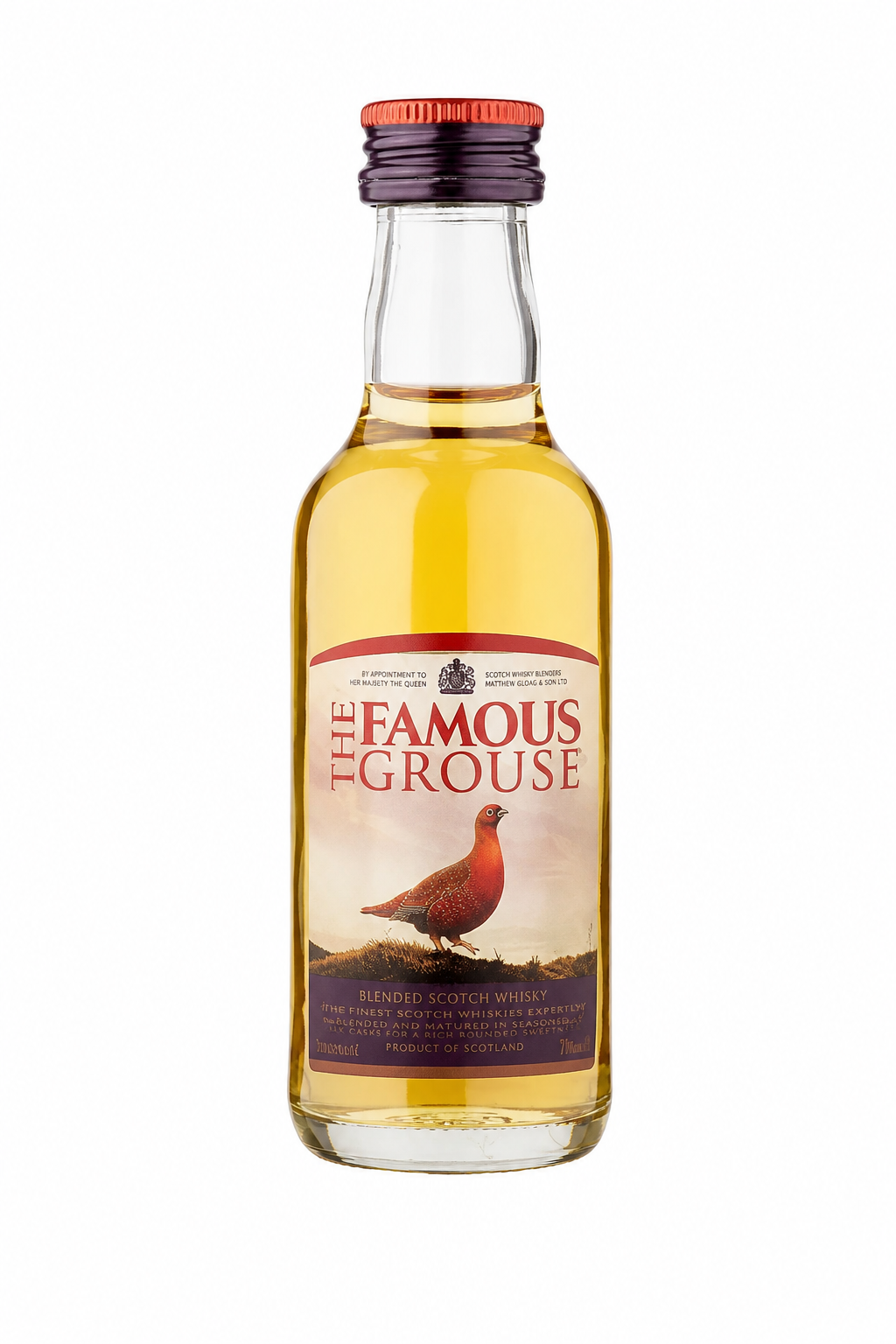 The Famous Grouse Whisky Mignon 5 cl