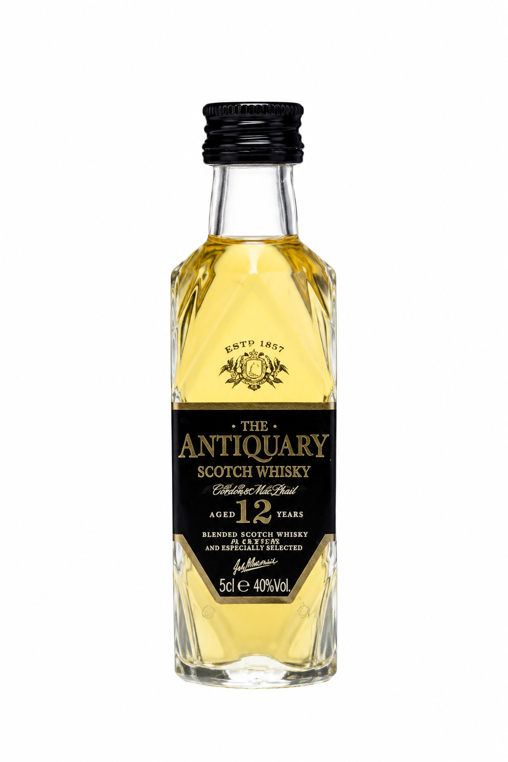 The Antiquary 12Y Whisky Mignon 5 cl