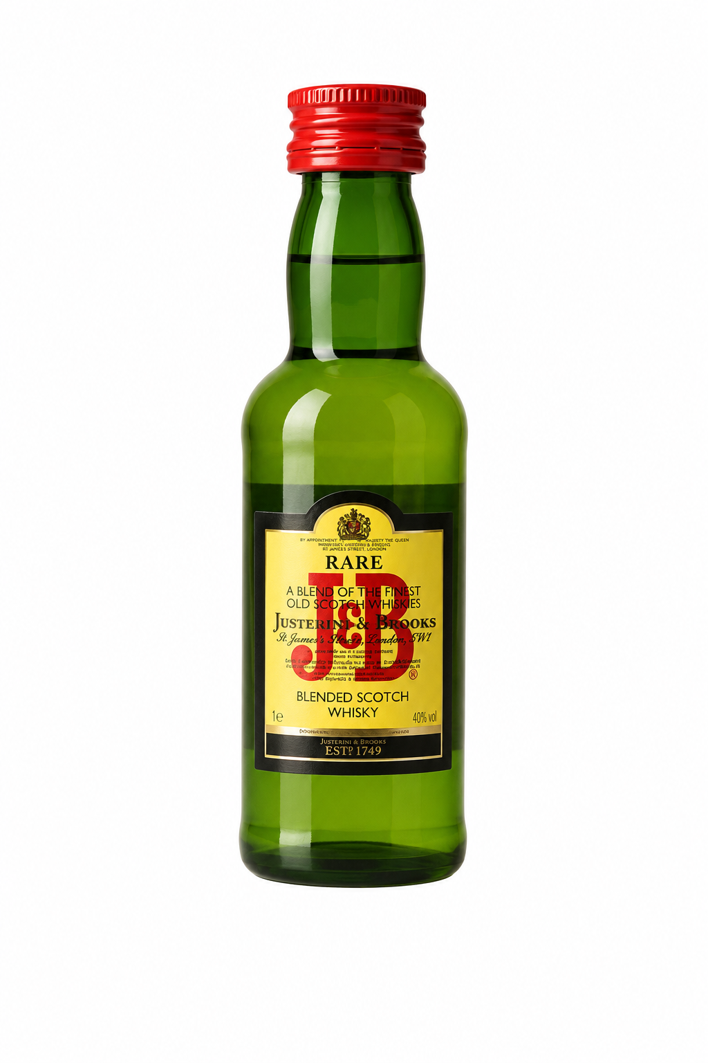J & B Whisky Mignon 5 cl