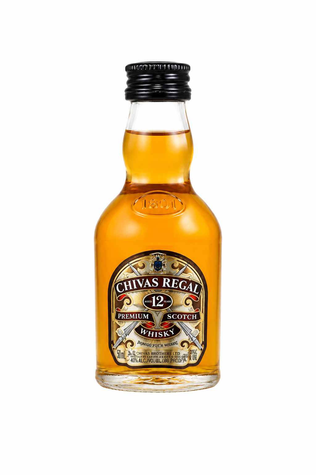 Chivas Regal 12Y Whisky Mignon 5 cl