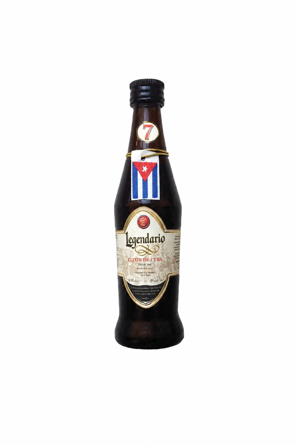 Legendario Elixir De Cuba Rum Mignon 5 cl