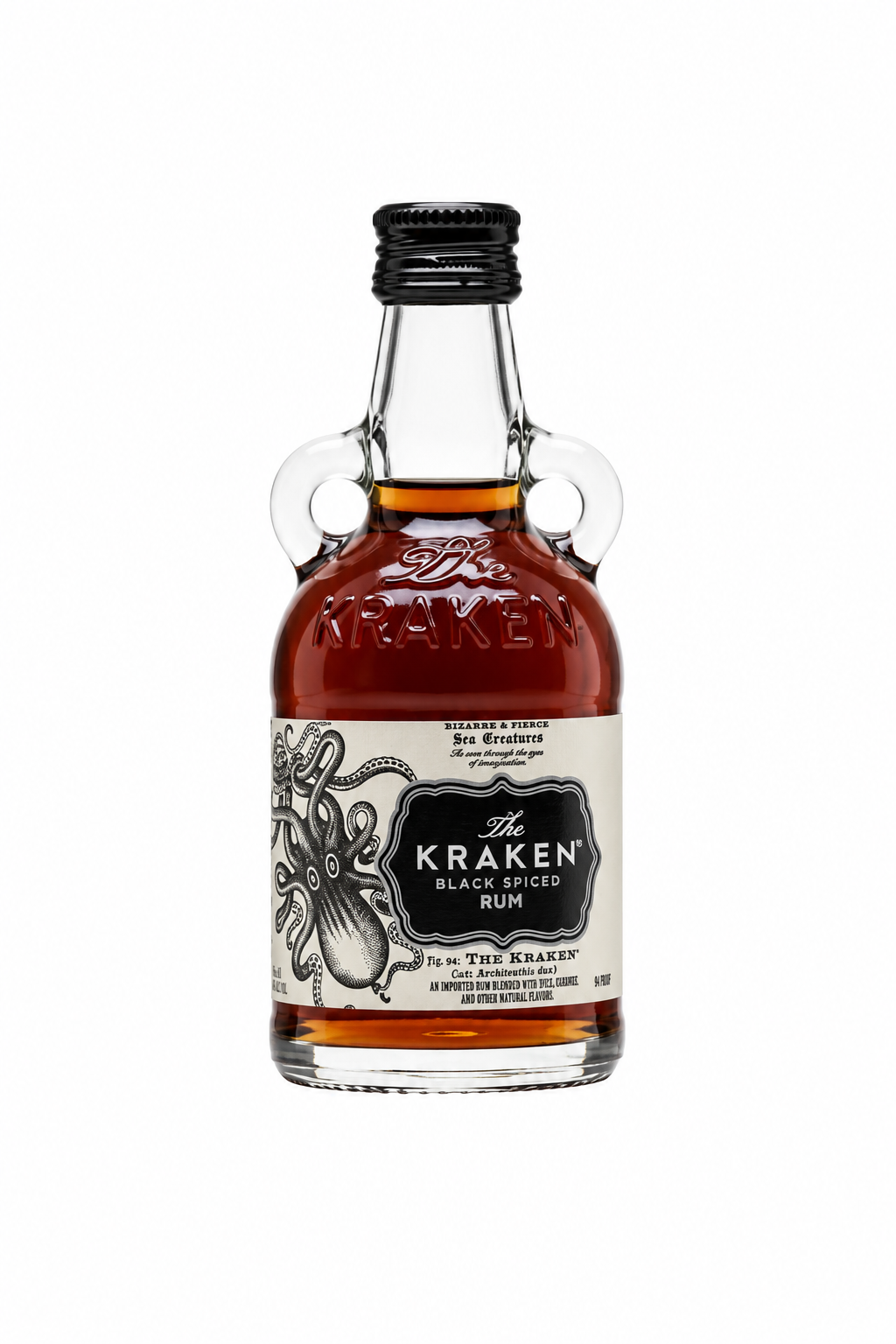 Kraken Black Spiced Rum Mignon 5 cl