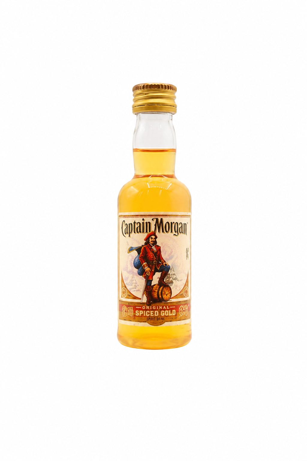Captain Morgan Spiced Rum Mignon 5 cl