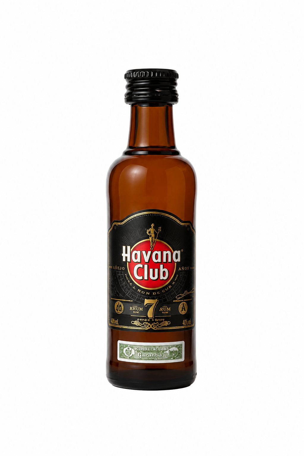 Havana Club 7 Yo Rum Mignon 5 cl