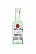 Bacardi Carta Blanca Rum Mignon 5 cl
