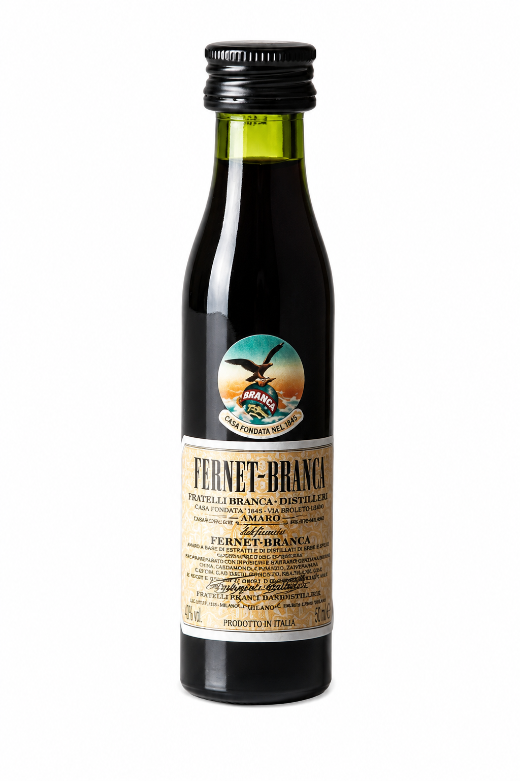 Amaro Fernet Branca Liquore Mignon 2 cl