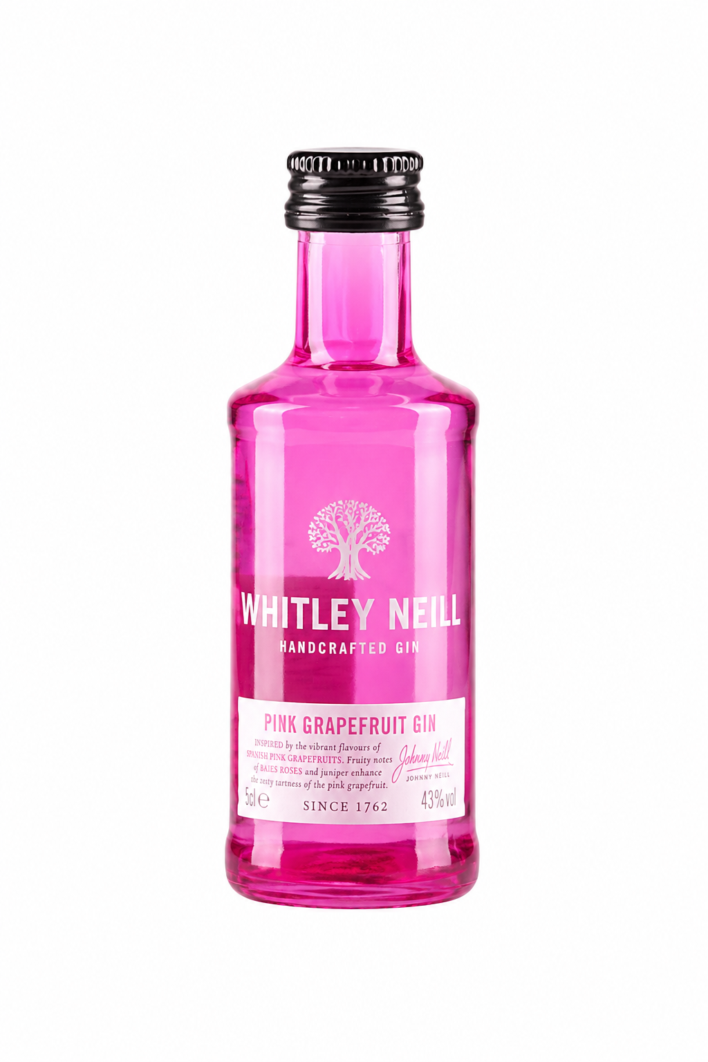 Whitley Neill Pink Grapefruit Gin Mignon 5 cl