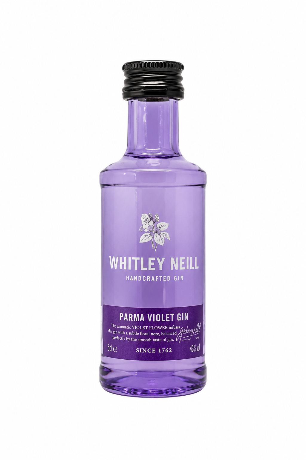 Whitley Neill Parma Violet Gin Mignon 5 cl