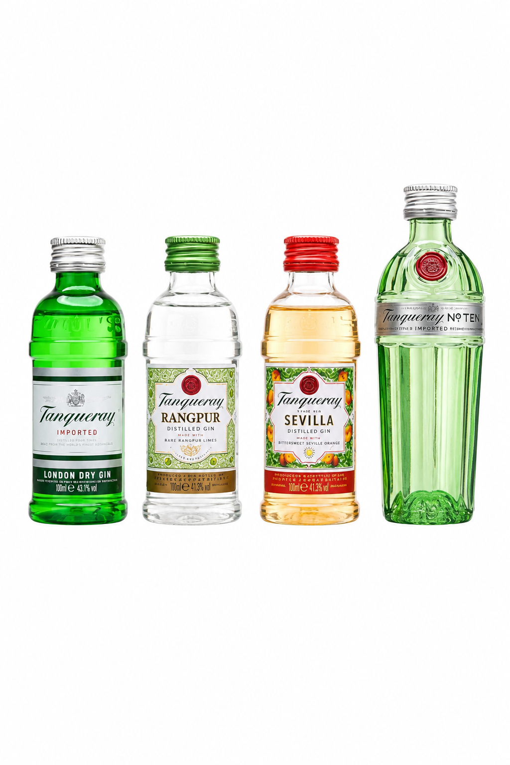 Tanqueray Multibox Gin Mignon 5 cl Gift Box