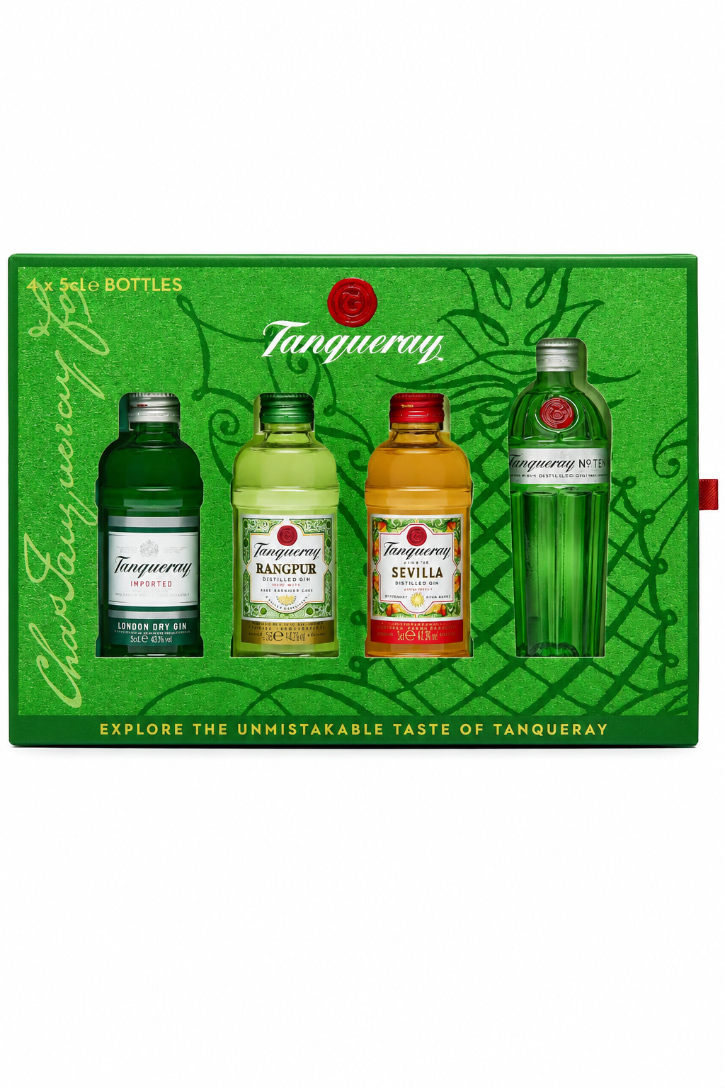 Tanqueray Multibox Gin Mignon 5 cl Gift Box