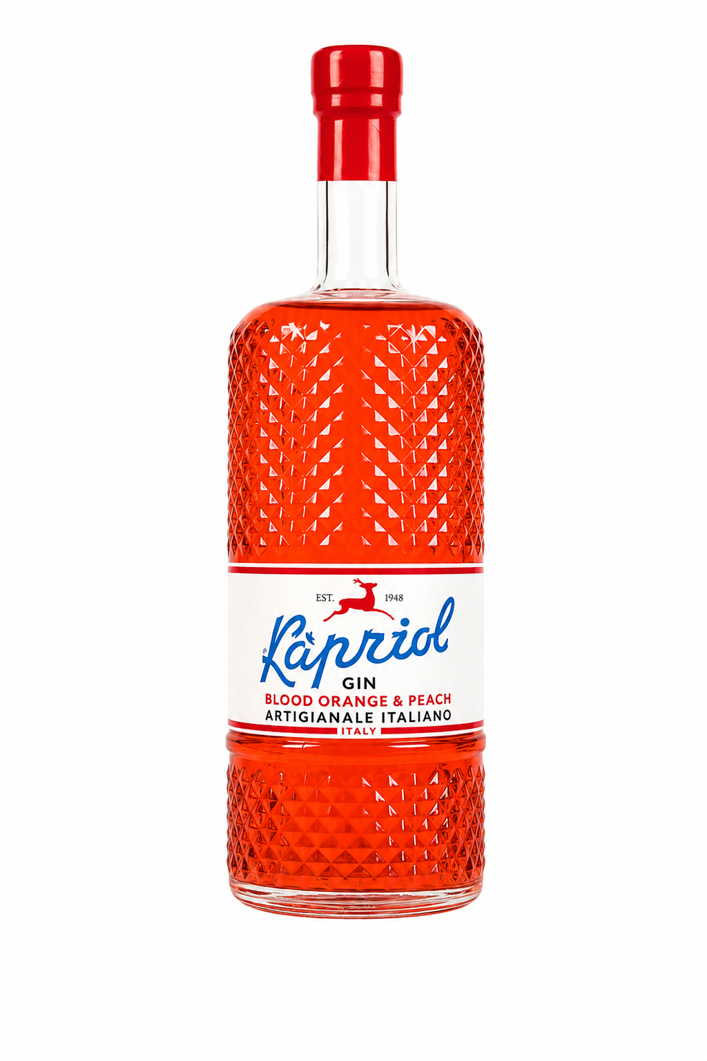 Kapriol Arancia & Pesca Gin Mignon 5 cl