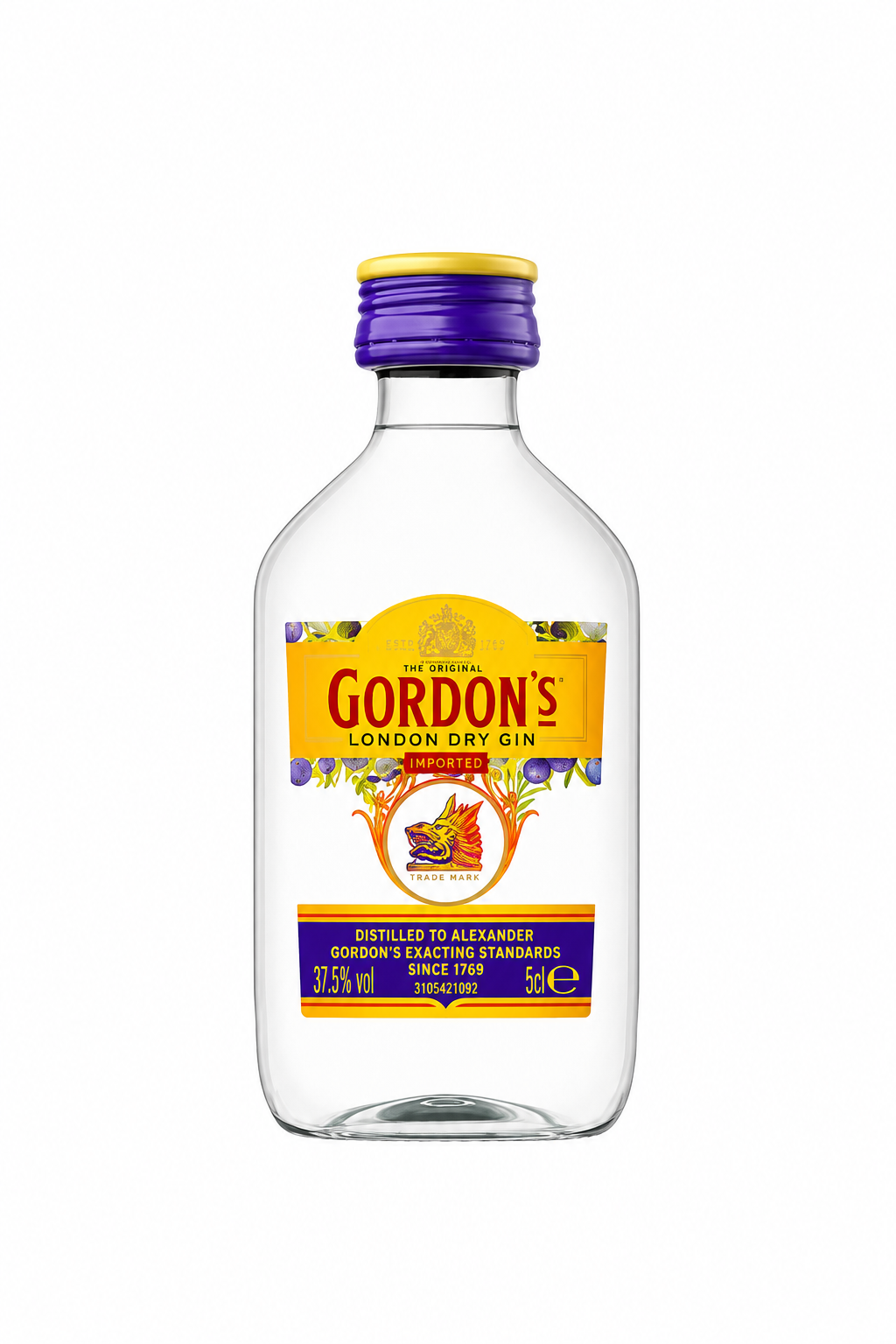 Gordon Gin Mignon 5 cl