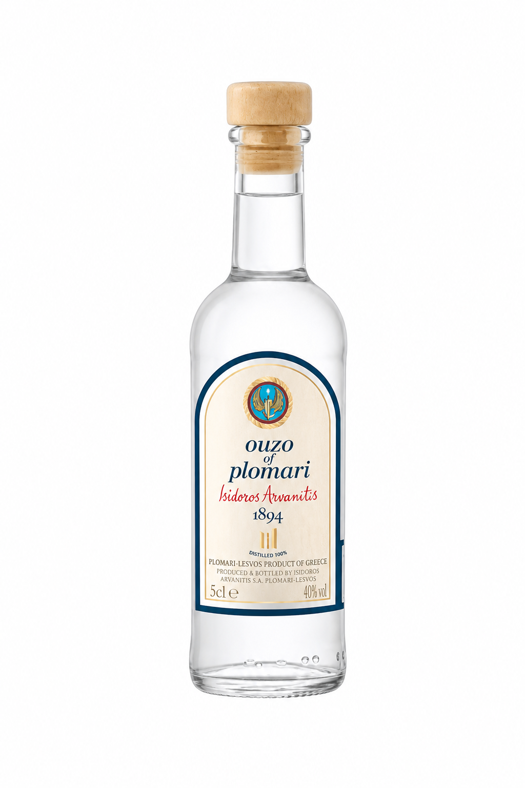 Ouzo Plomari Distillato Mignon 5 cl