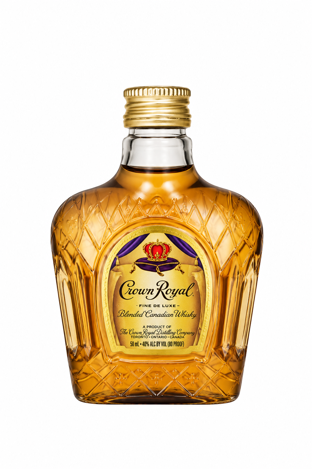 Crown Royal Whisky Mignon 5 cl