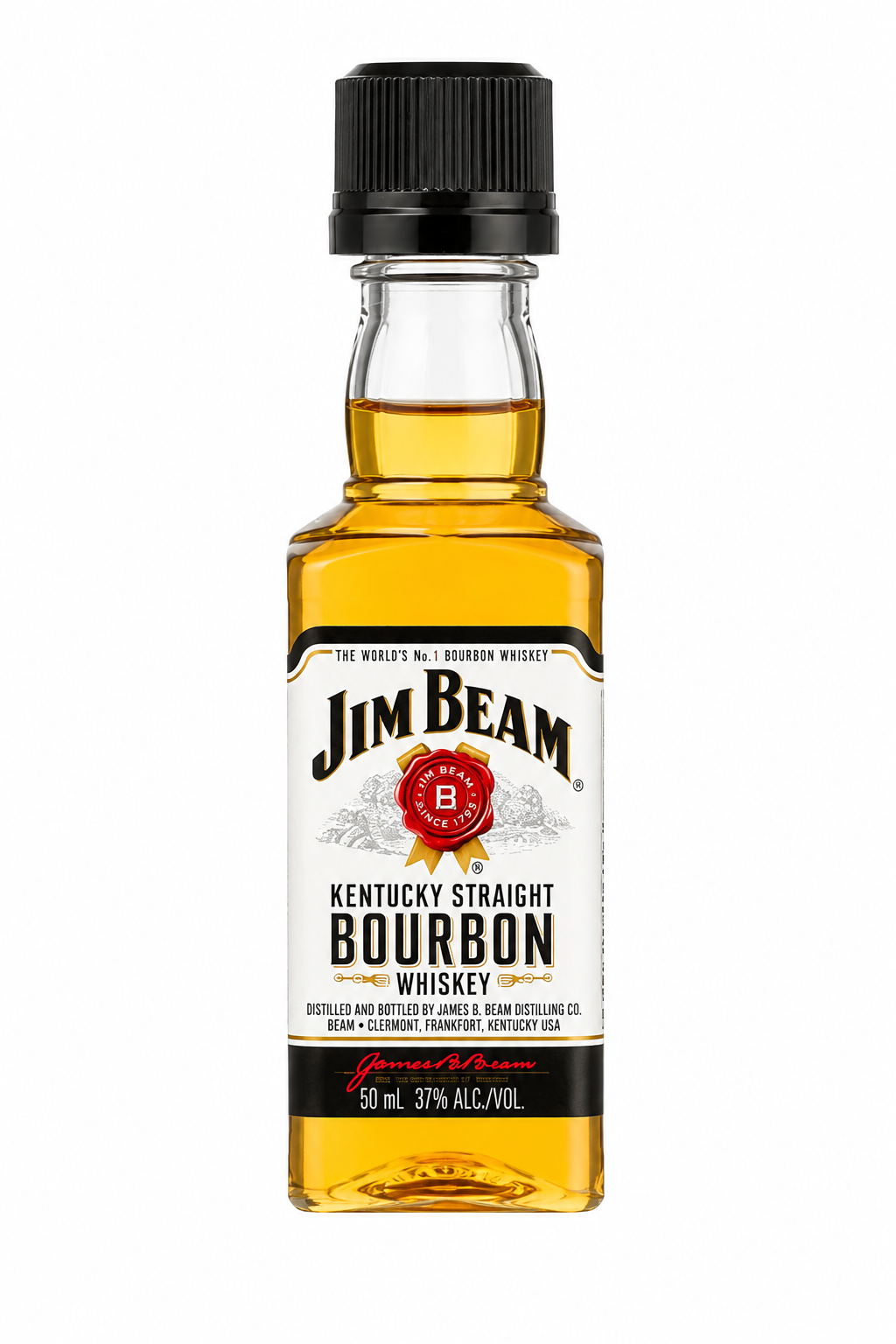 Jim Beam Bourbon Whiskey Mignon 5 cl