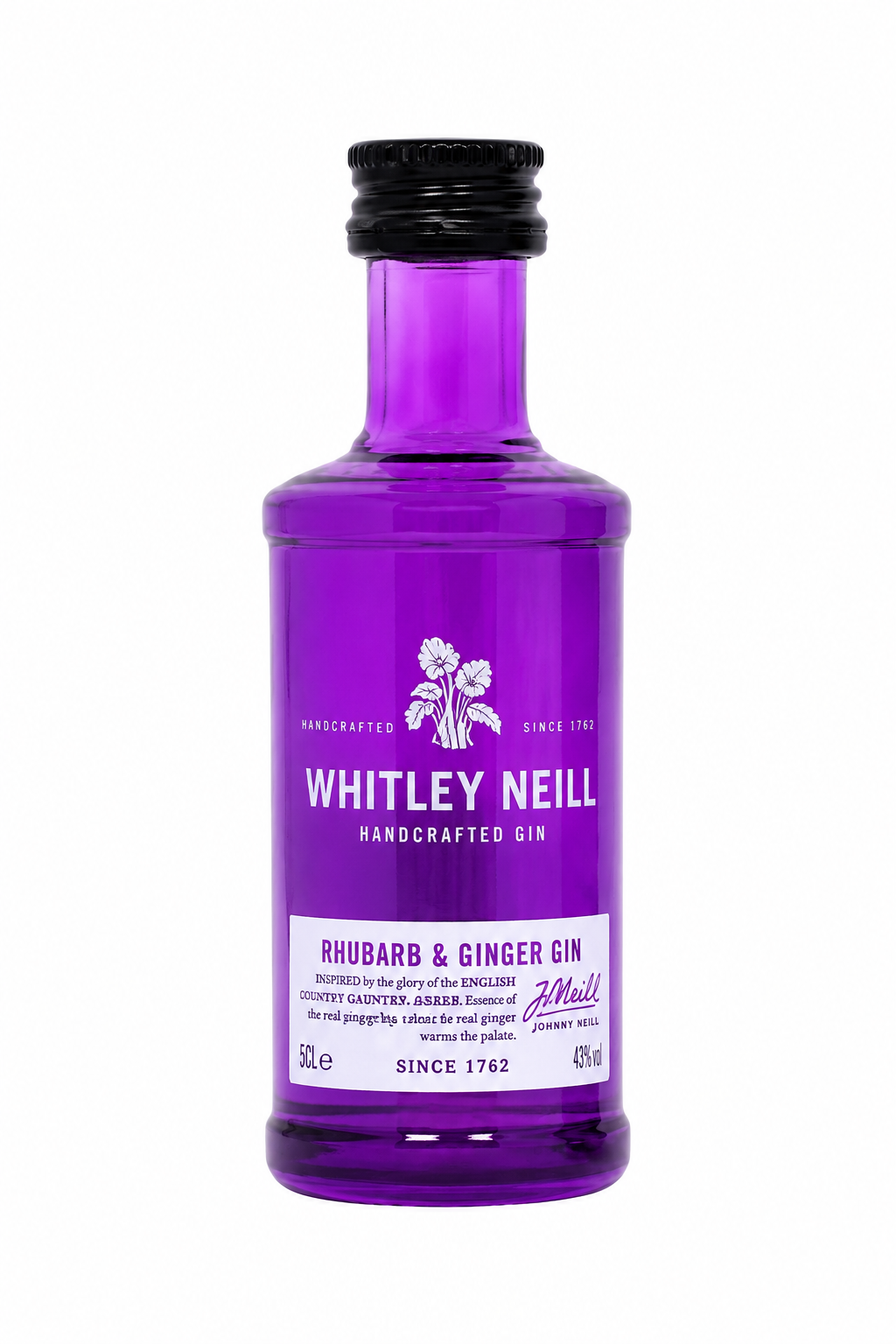 Whitley Neill Rhubarb & Ginger Gin Mignon 5 cl