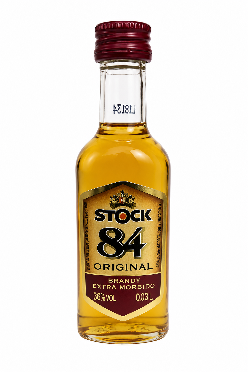 Stock 84 Brandy Mignon 3 cl