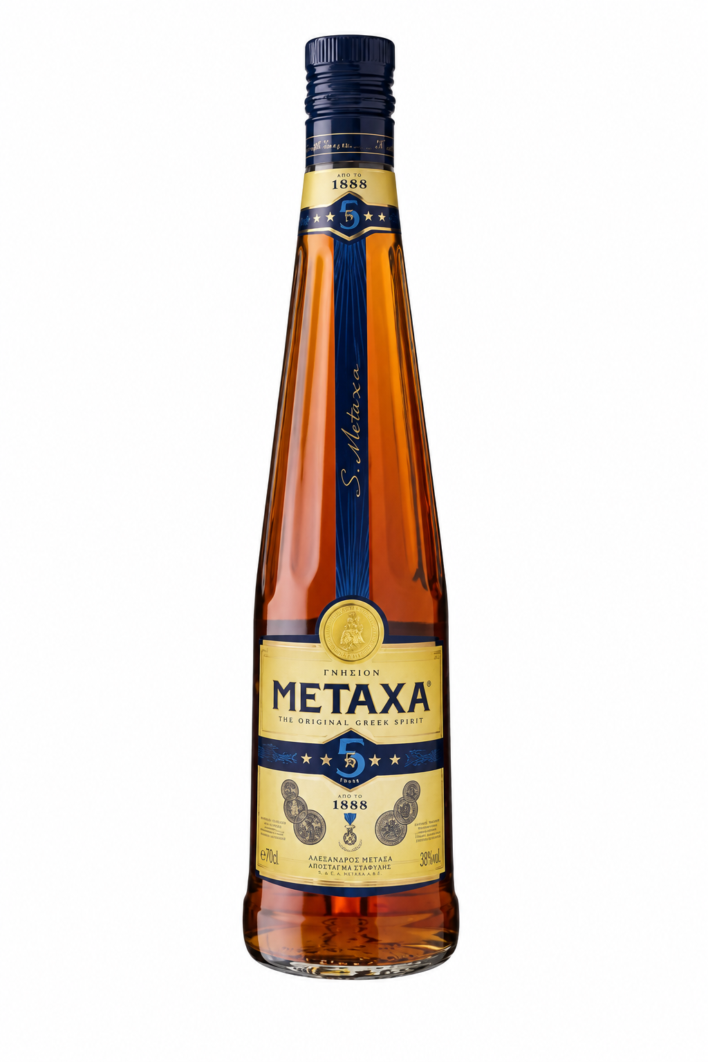 Metaxa 5 Stars Brandy Mignon 5 cl