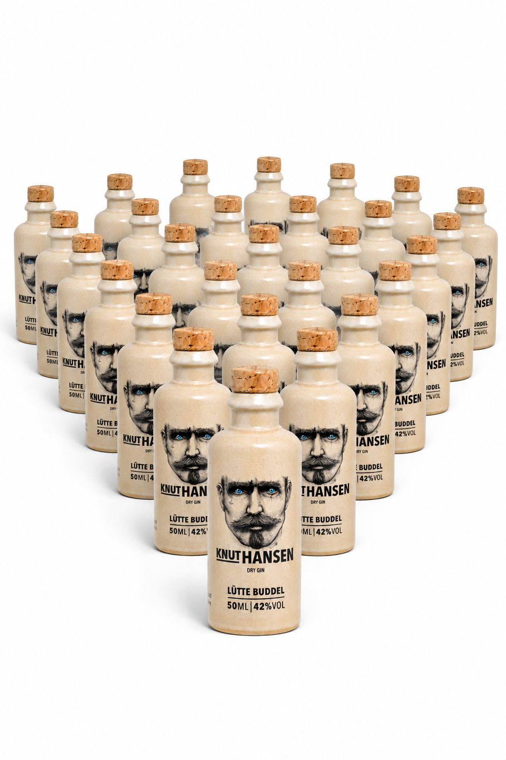 Knut Hansen Dry Gin 5 cl