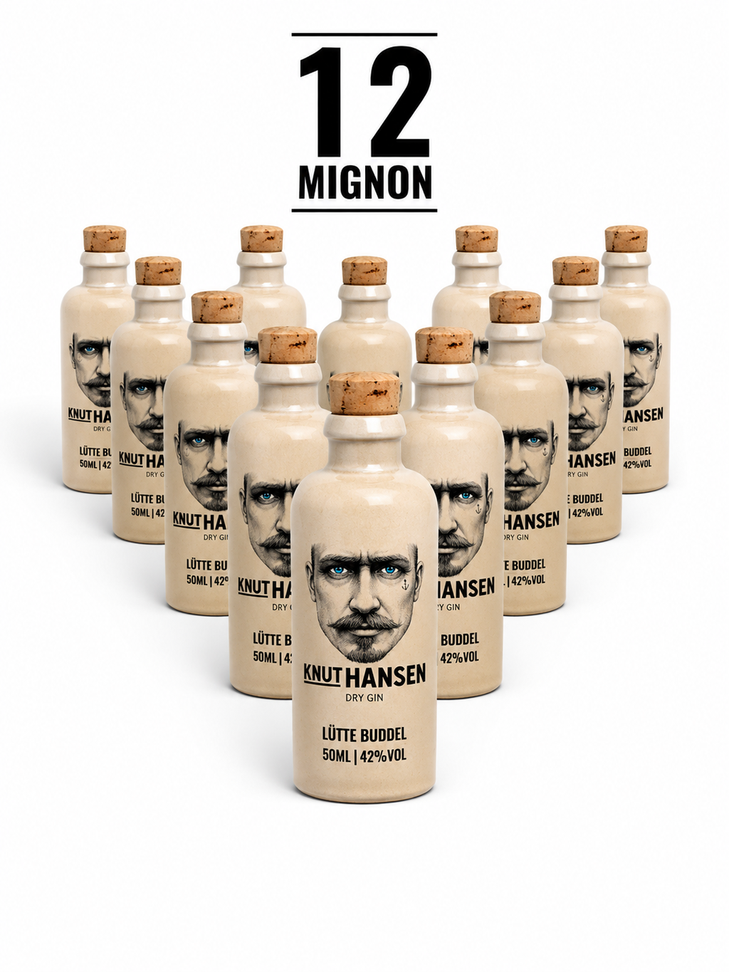 Knut Hansen Dry Gin 5 cl