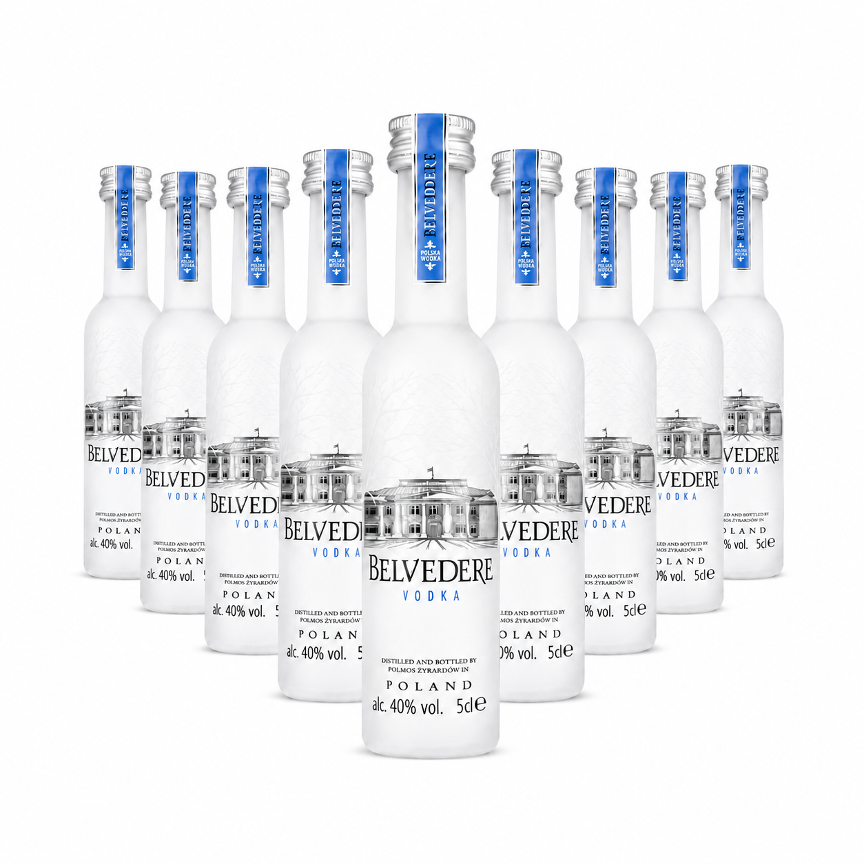Belvedere Vodka Mignon 5 cl
