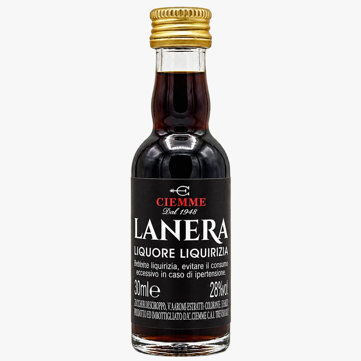 Ciemme Liquirizia Mignon 3 cl