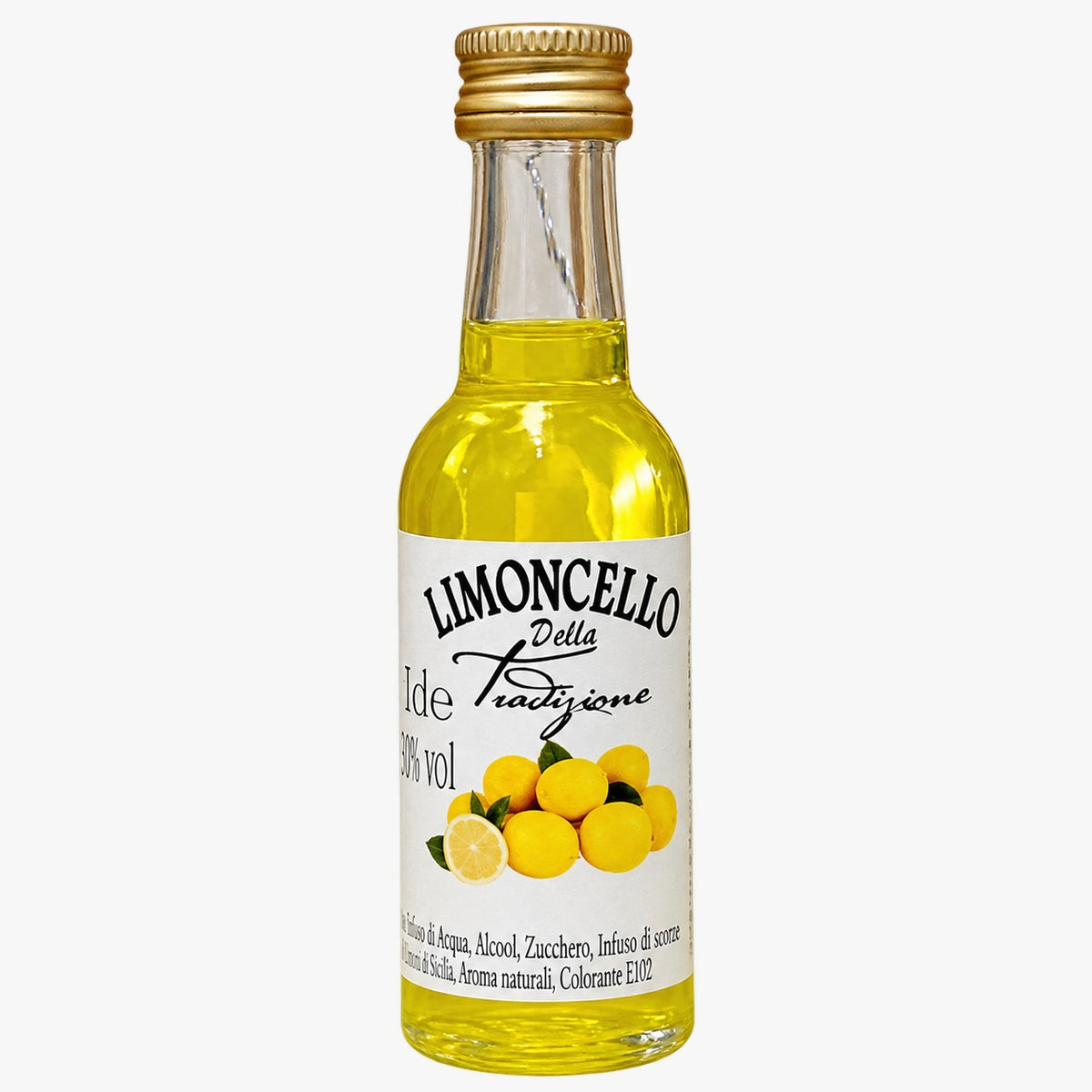 Ciemme Limoncello Liquore Mignon 3 cl