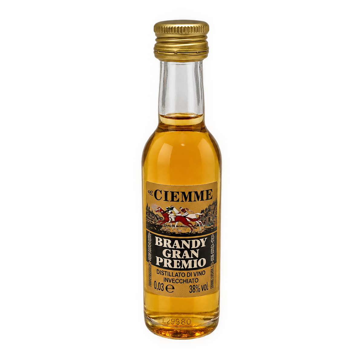 Ciemme Brandy Distillato Mignon 3 cl